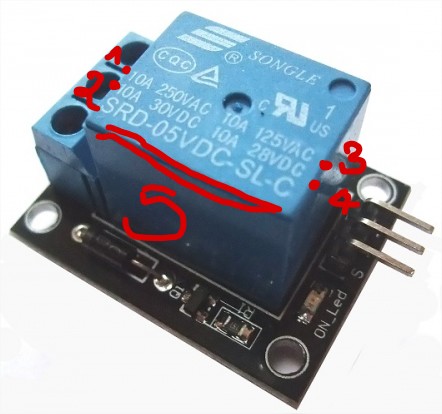 Module relay  cách sử dụng rơ le và những ứng dụng hay của nó  cộng đồng arduino việt nam